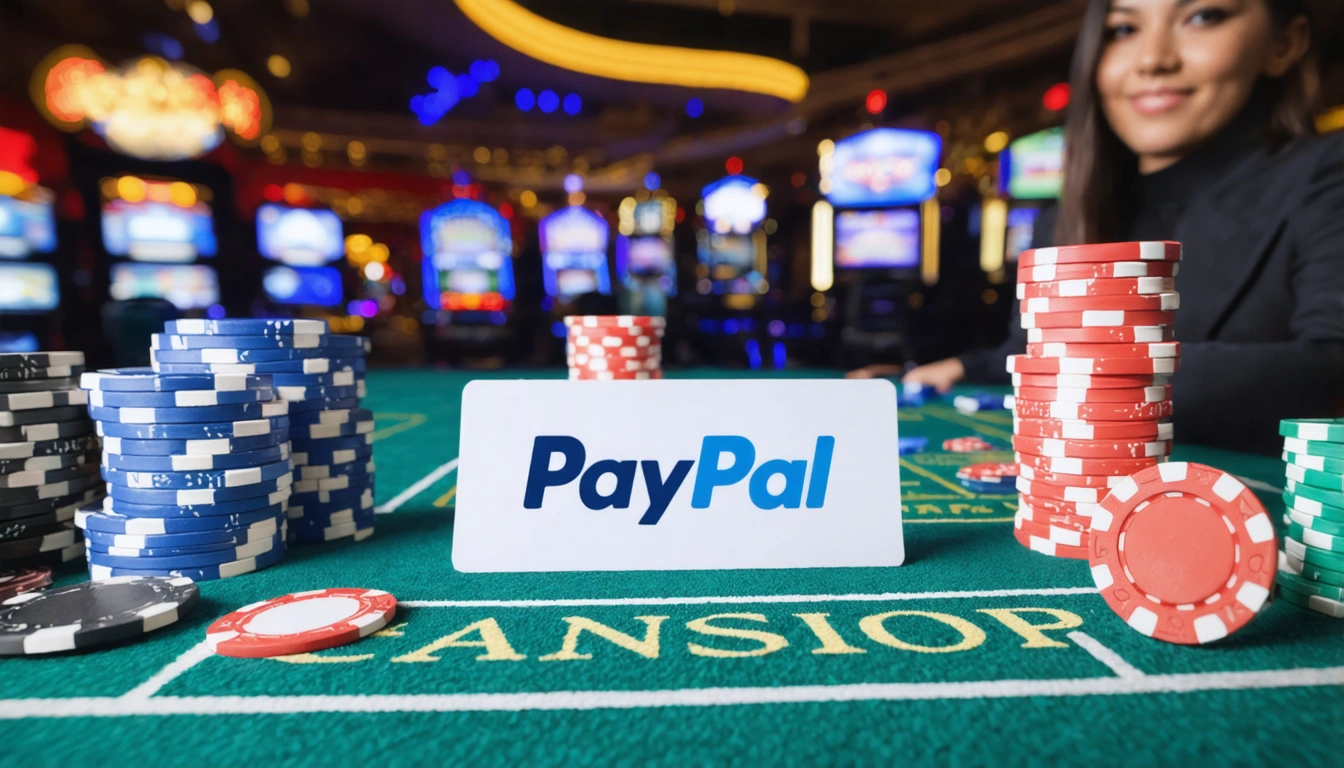 paypal non gamstop casinos